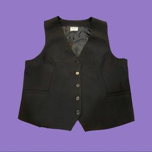 Black Women’s Vest